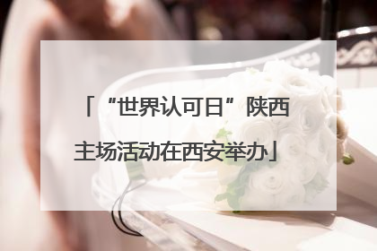 “世界认可日”陕西主场活动在西安举办