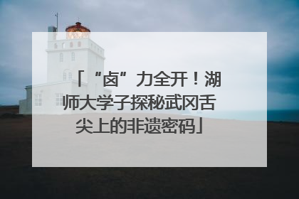 “卤”力全开！湖师大学子探秘武冈舌尖上的非遗密码