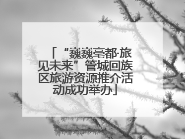 “巍巍亳都·旅见未来”管城回族区旅游资源推介活动成功举办