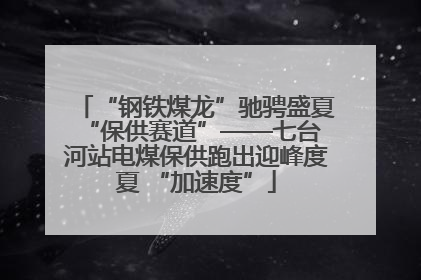 “钢铁煤龙”驰骋盛夏 “保供赛道”——七台河站电煤保供跑出迎峰度夏 “加速度”