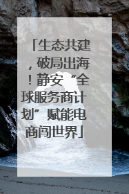 生态共建，破局出海！静安“全球服务商计划”赋能电商闯世界