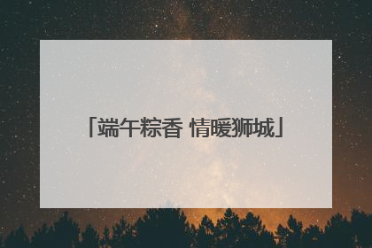 端午粽香 情暖狮城
