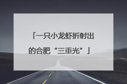 一只小龙虾折射出的合肥“三重光”