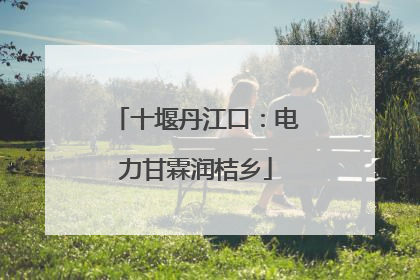 十堰丹江口：电力甘霖润桔乡