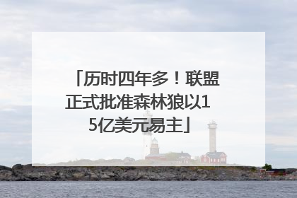 历时四年多！联盟正式批准森林狼以15亿美元易主