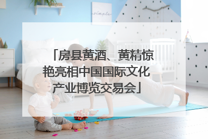 房县黄酒、黄精惊艳亮相中国国际文化产业博览交易会