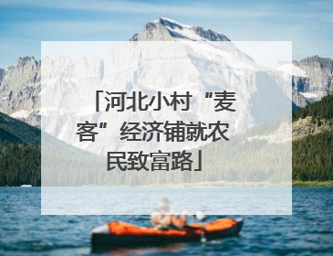 河北小村“麦客”经济铺就农民致富路