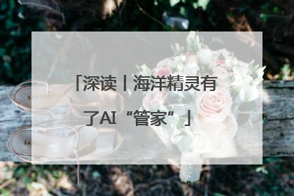 深读丨海洋精灵有了AI“管家”
