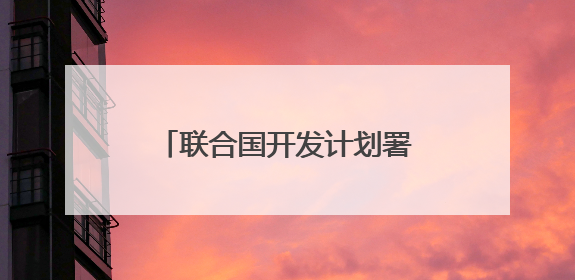 联合国开发计划署驻华代表：与中国同行 促万物共生