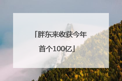 胖东来收获今年首个100亿