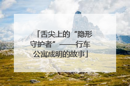 舌尖上的“隐形守护者”——行车公寓成明的故事