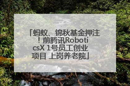 蚂蚁、锦秋基金押注！前腾讯RoboticsX 1号员工创业项目 上岗养老院