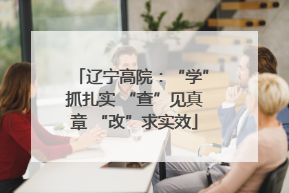 辽宁高院：“学”抓扎实 “查”见真章 “改”求实效