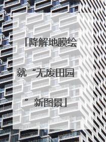 降解地膜绘就“无废田园”新图景