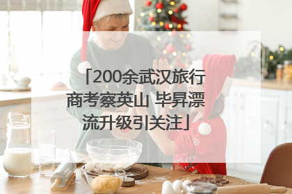 200余武汉旅行商考察英山 毕昇漂流升级引关注