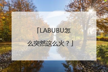 LABUBU怎么突然这么火？